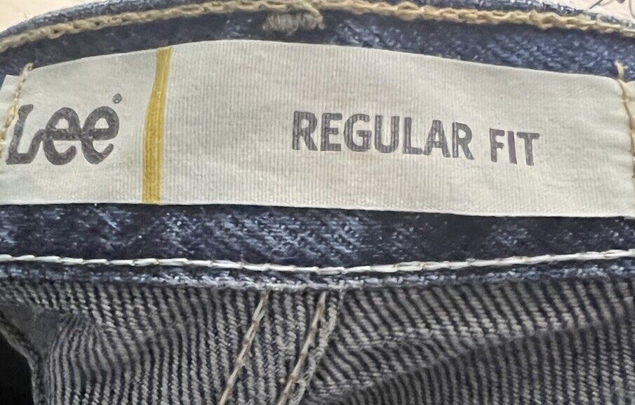Lee Denim Blue Jeans Straight Fit Comfort 30x30