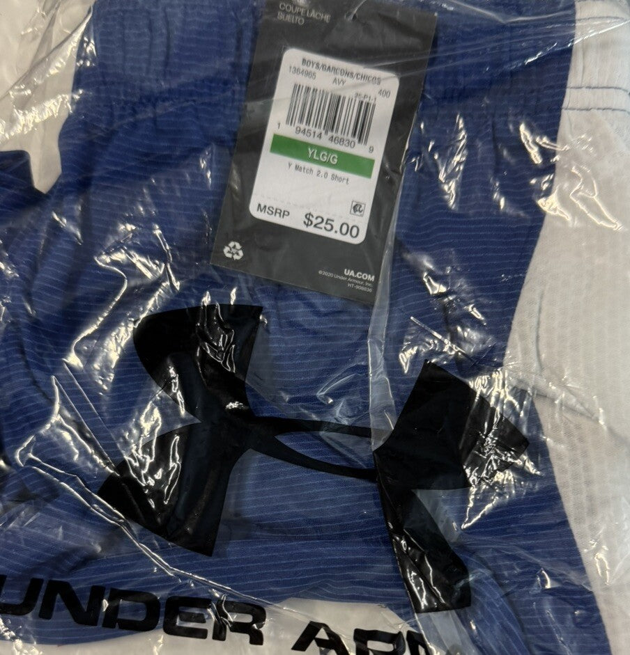 Under Armour Athletic Shorts, New, Size Large (Youth)