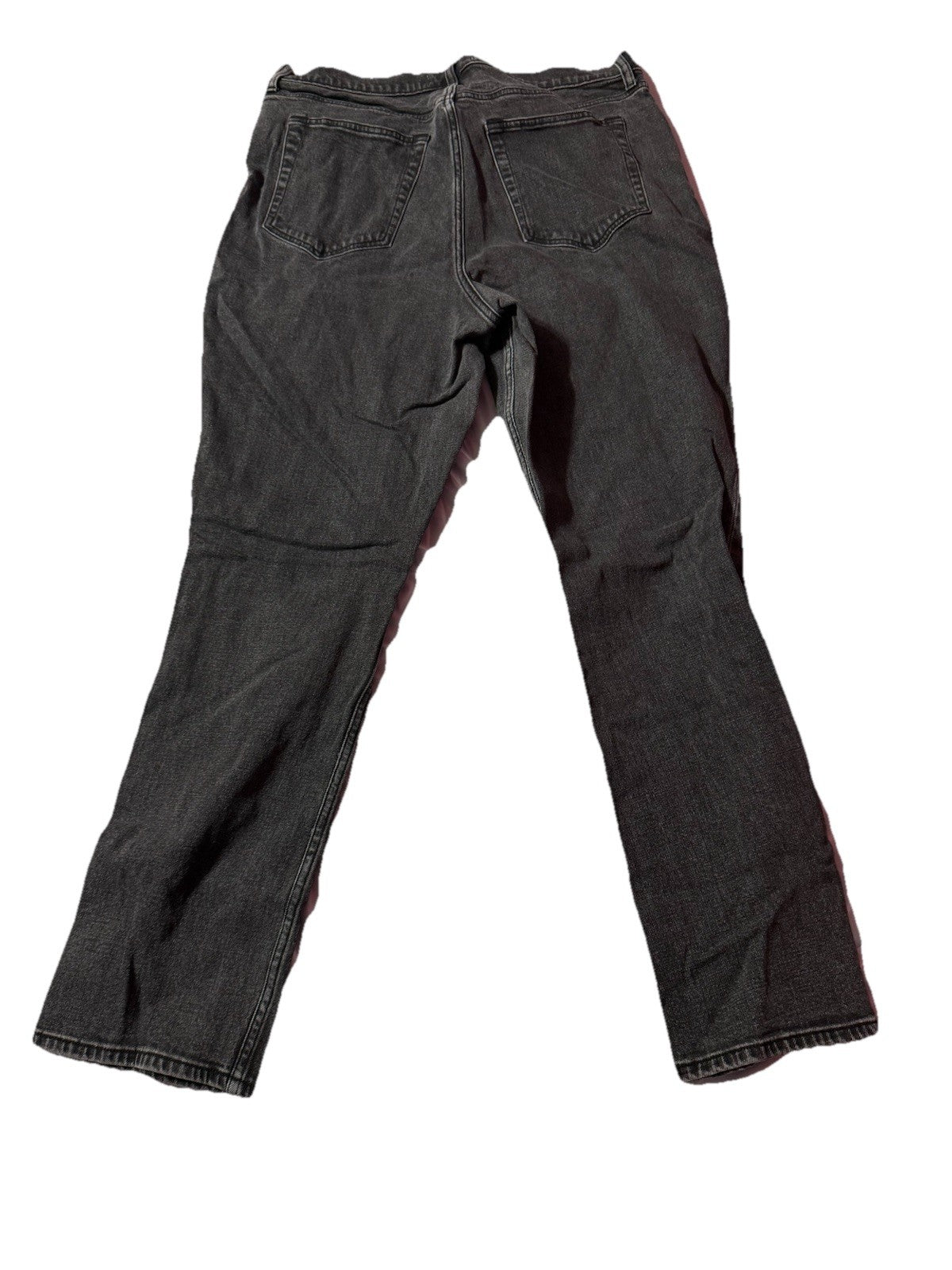 Abererombie & Fitch The 90s Slim Straight Ultra High Rise Size 33