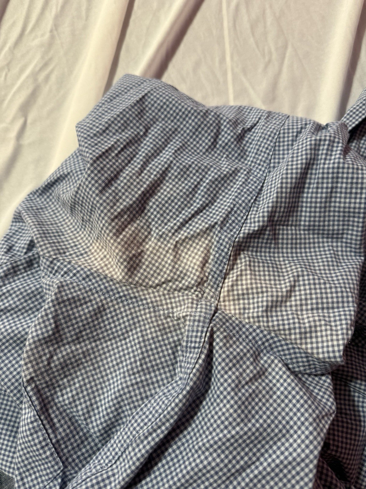 Banana Republic Men Untucked Shirt Size M