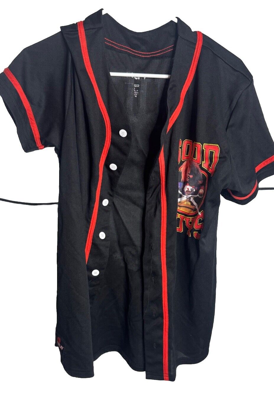 Chucky Good Guys Baseball Jersey Size Medium