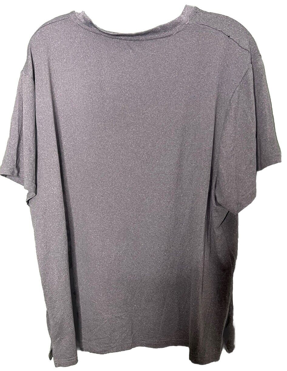 Starter T-Shirt Men's Size XL Short Sleeve Gray Crew Neck