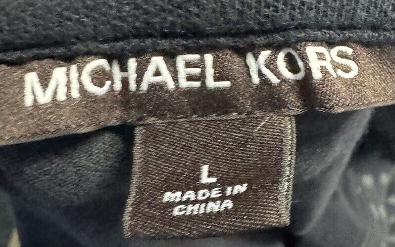 Michael Kors Polo Shirt Men's Large Short Sleeve