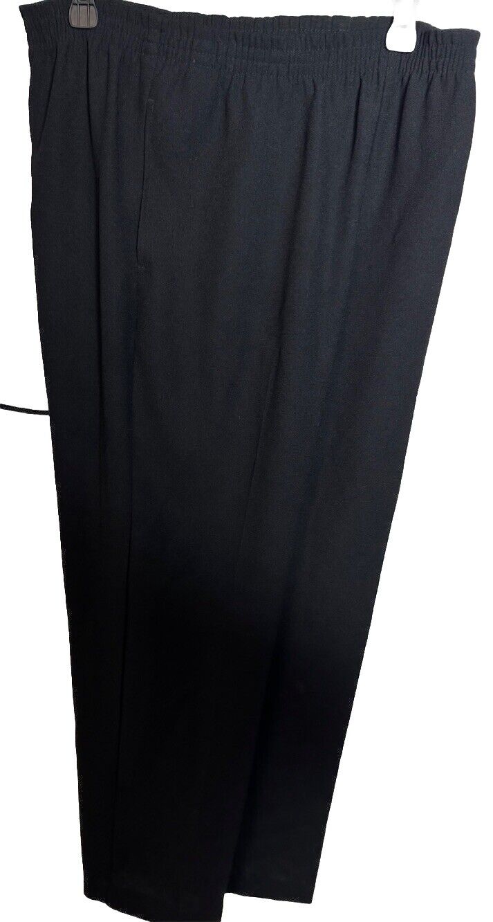 Black Karen Scott Pants, Size 8P