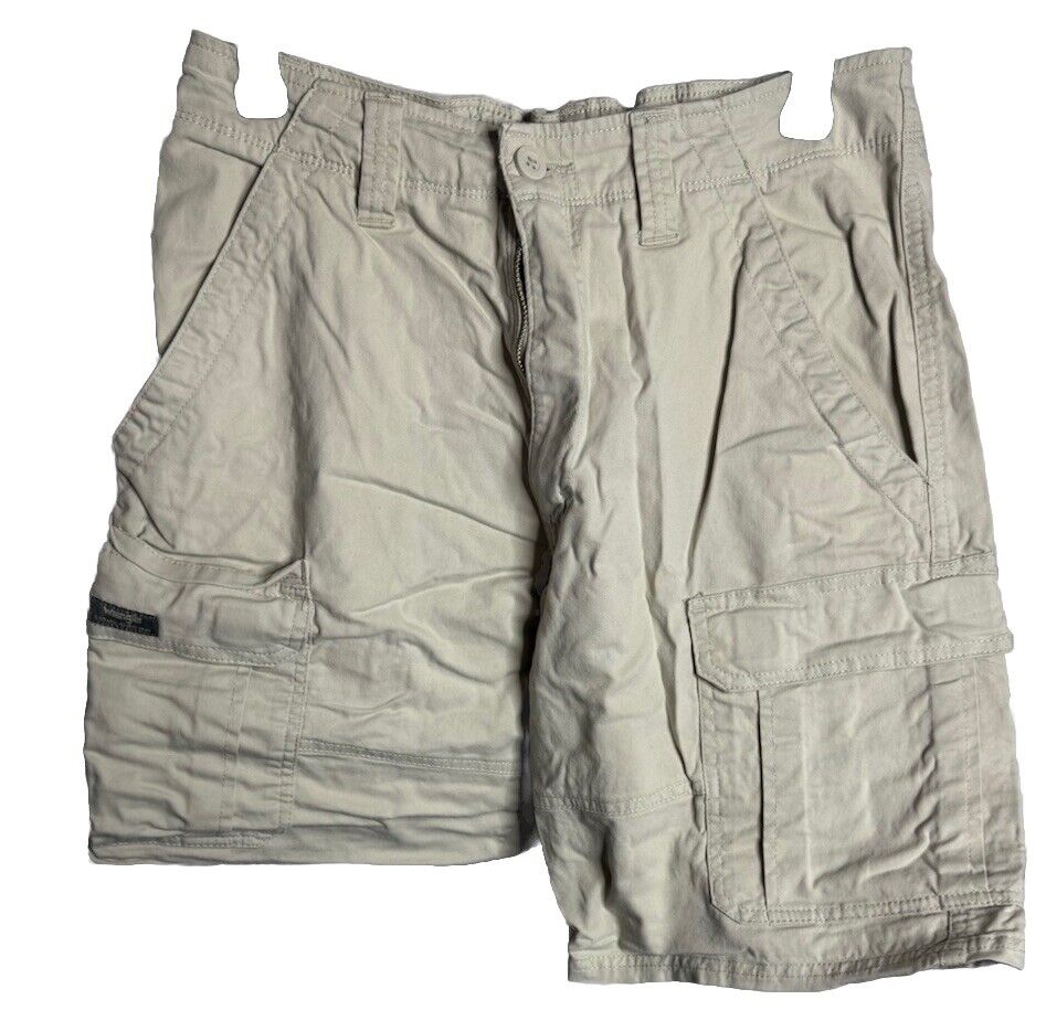 Wrangler Shorts Cargo Khaki Originals EST 1947 men’s size 32