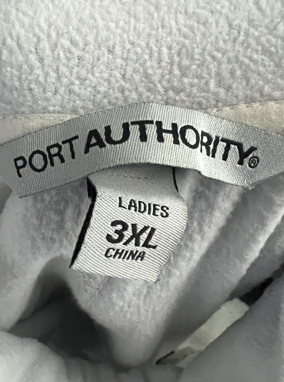 Port Authority Ladies Sweater Fleece 3XL Traveling Vineyard