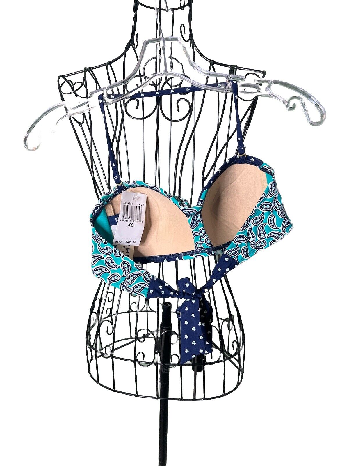 Sperry Top-Sider Underwire Bikini Top size (XS)-