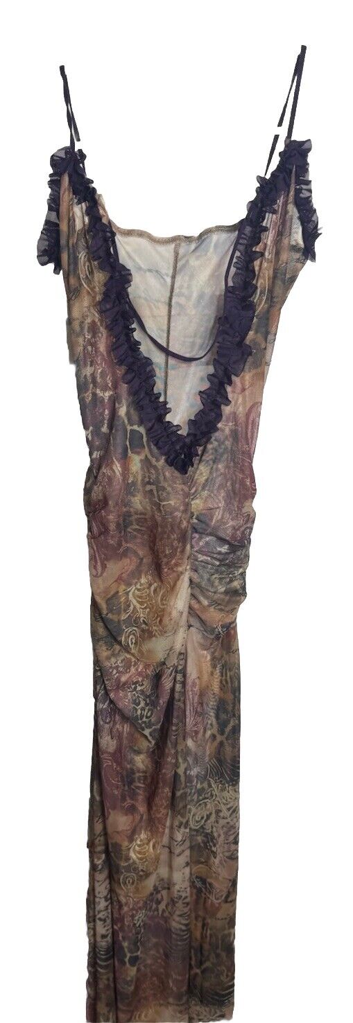 Casual Nights Womens Cotton Sleep Shirt Nightshirt Long Sleeve Floral Nightgown