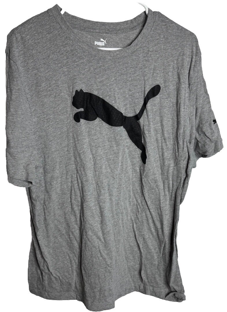 PUMA Men's Oversized Logo Tee Size XL