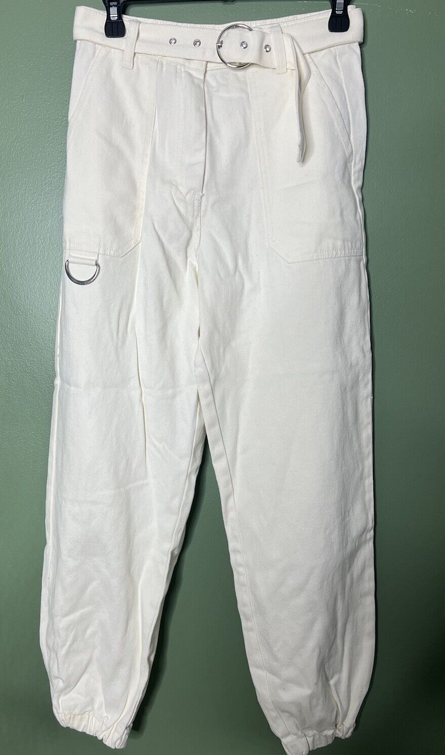 Forever 21 Pants Womens Large Skinny Belted The Harper Pant Ladies 26