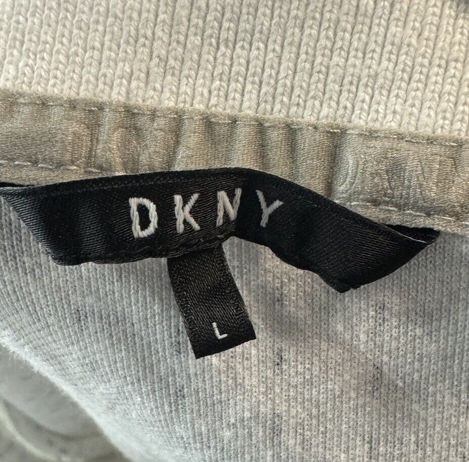 DKNY Men's Adult Size L Polo Cotton Short Sleeve