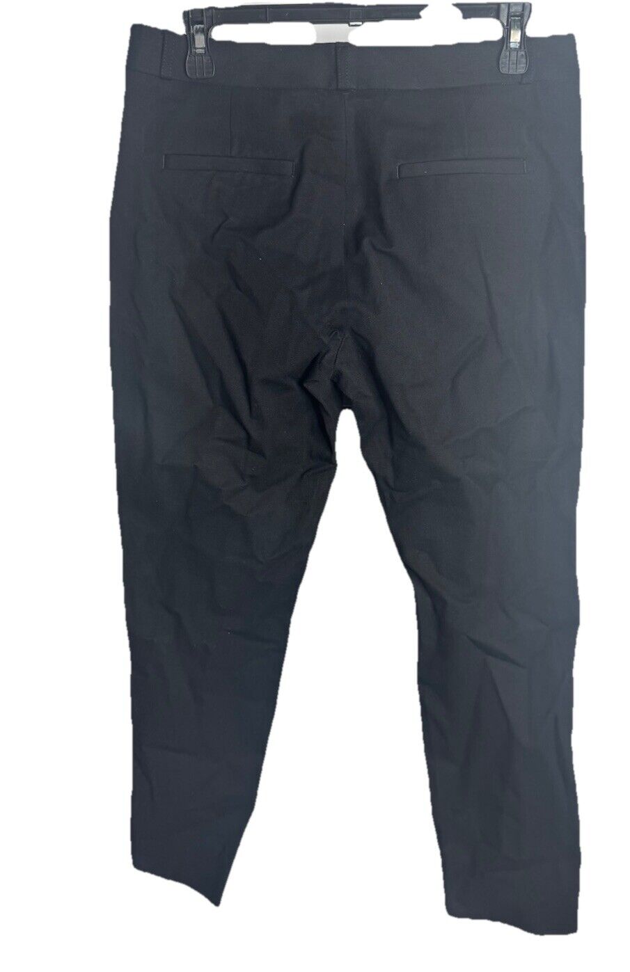Banana Republic Pants Womens Size 8 Black Sloan Fit Stretch