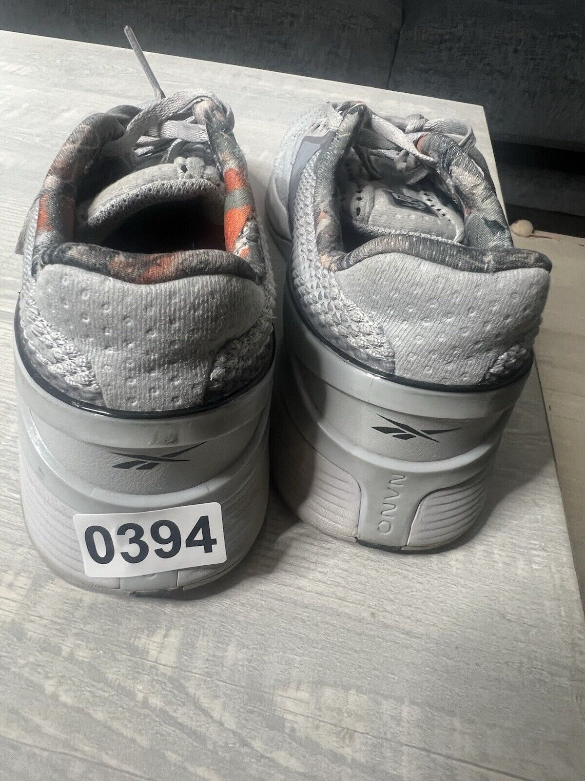 Mens Reebok Shoes Size 8