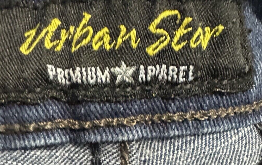 Urban Star Dark Blue Skinny Jeans Men's Size 32 X 32