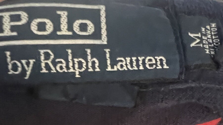 Polo Ralph Lauren Preppy Polo Mens Size Medium