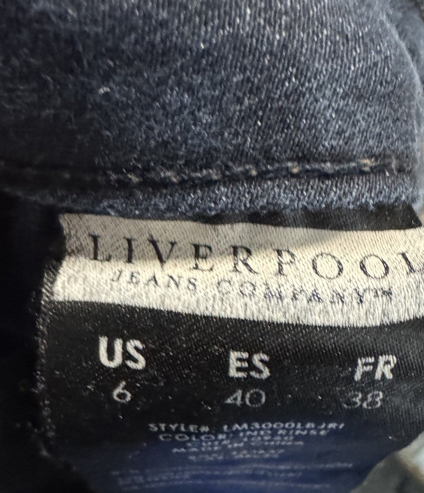 LIVERPOOL Abby Skinny Size 6