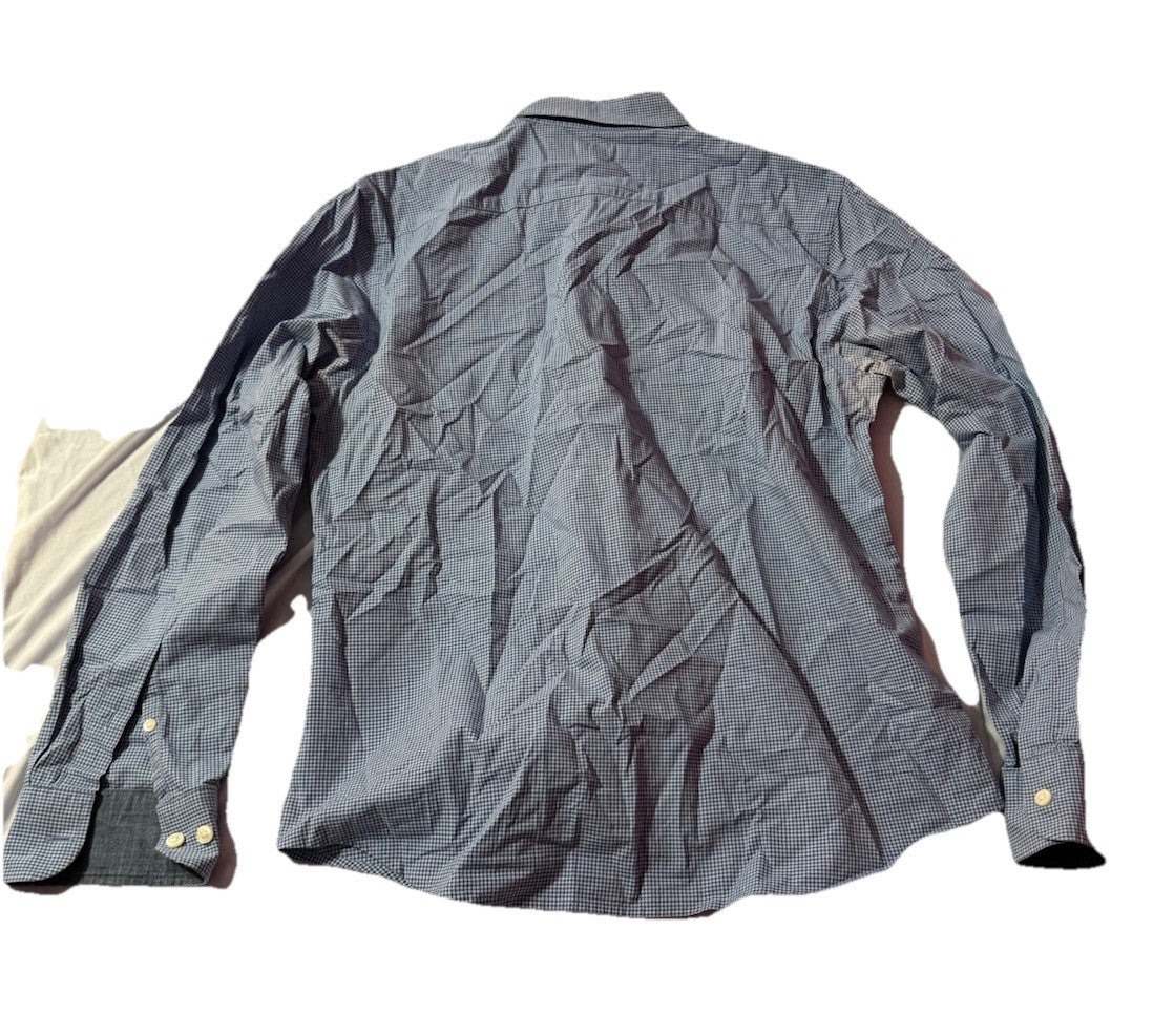 Banana Republic Men Untucked Shirt Size M