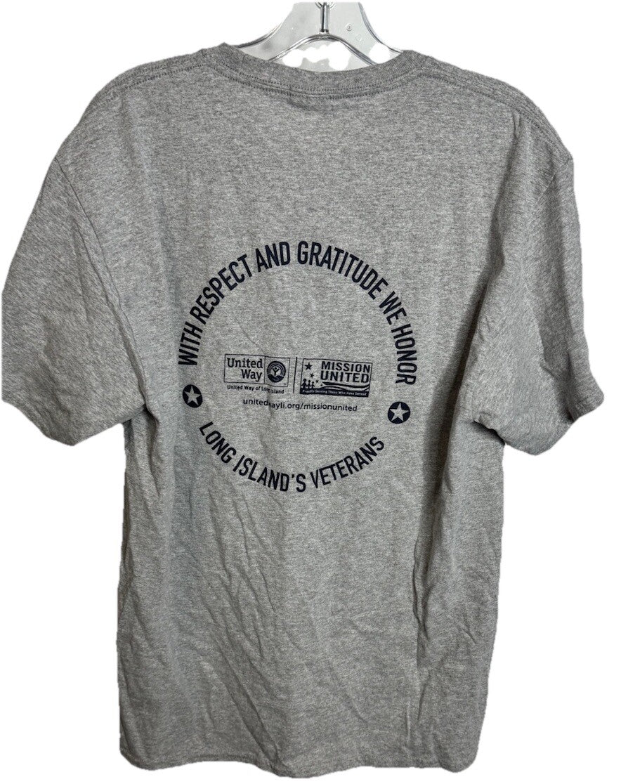 VETERANS T Shirt Size Large