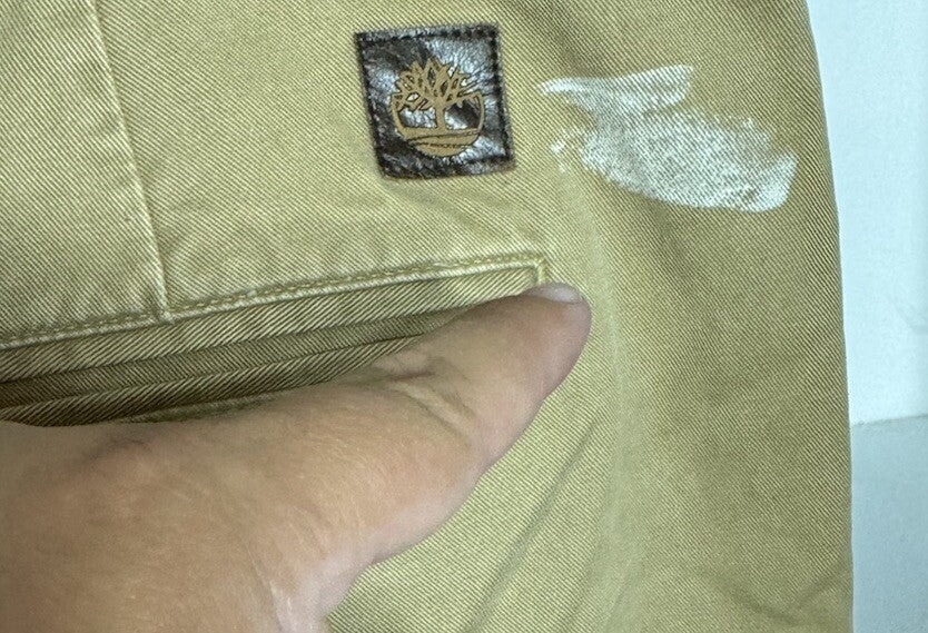 Timberland Pants Mens 38x30 Chino Straight Cotton Casual Work