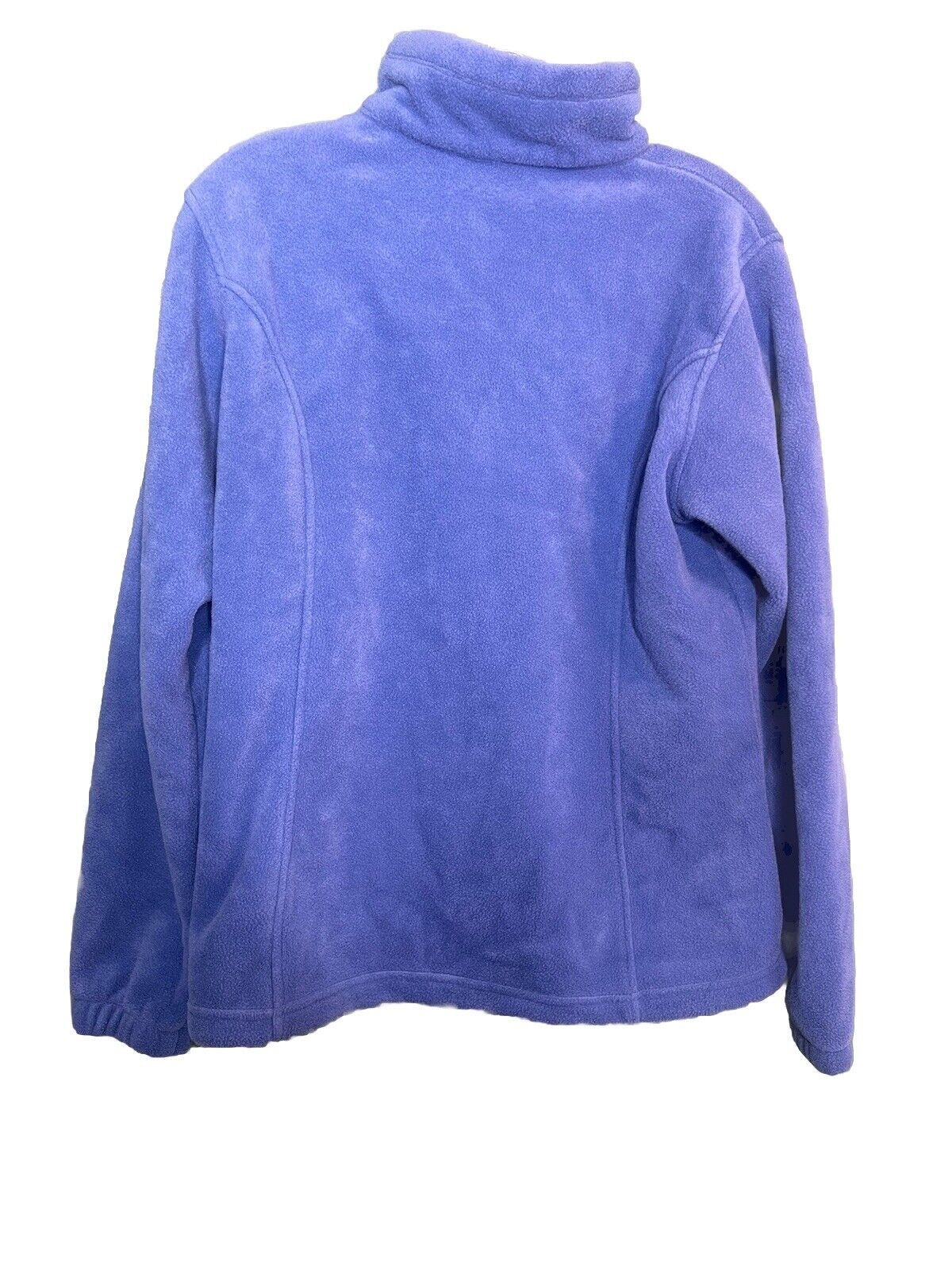 Columbia Jacket Womens Medium Full Zip Pockets Fleece Long Sleeve