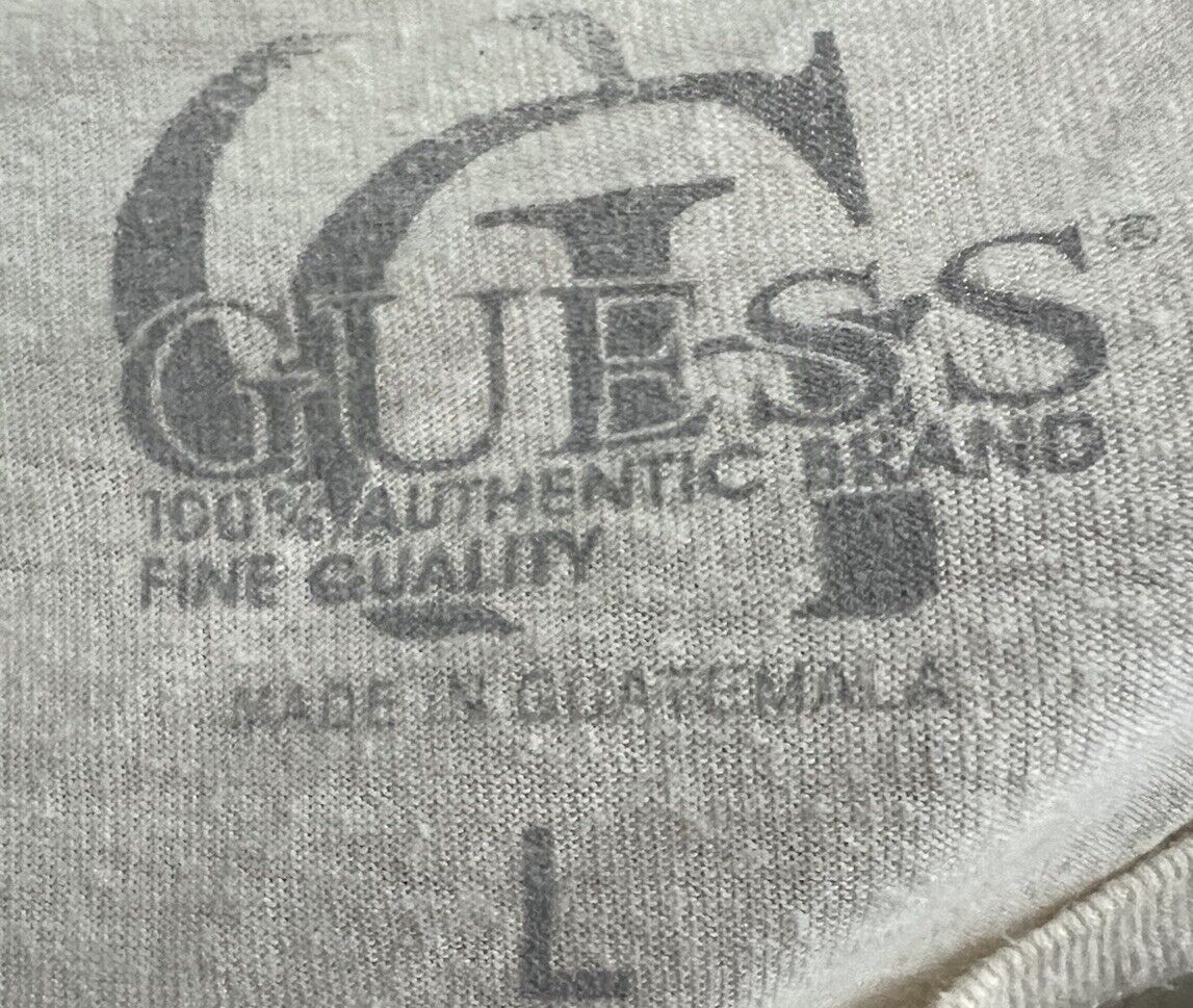 Guess MENS T-shirt size large