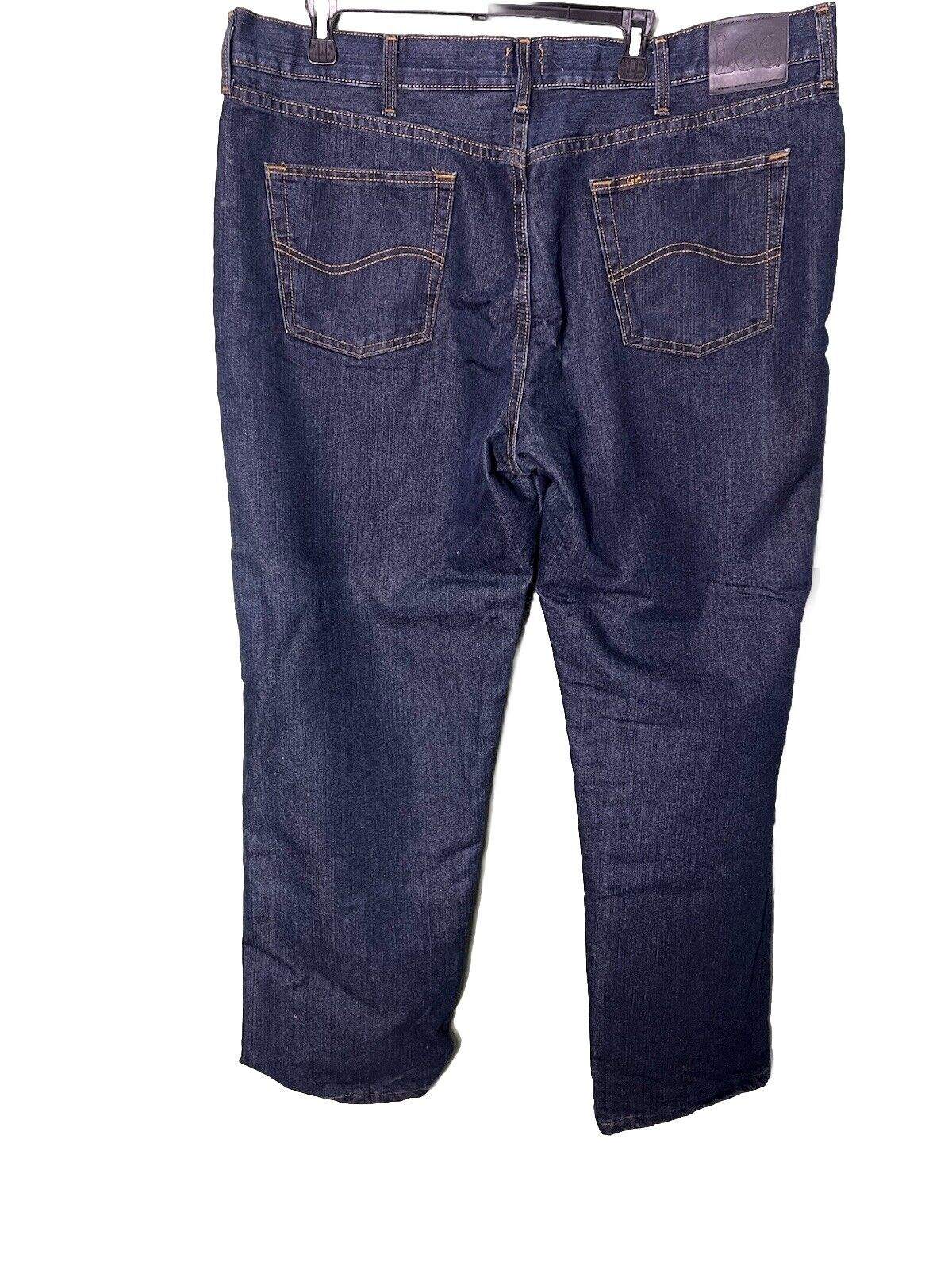 Lee Jeans Men's 42x30 Relaxed Straight Fit