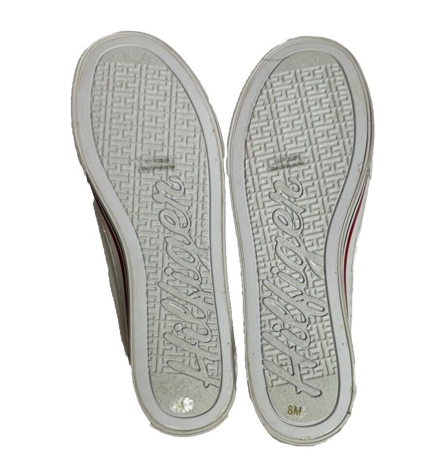 Tommy Hilfiger White Canvas Women's Size 8 M