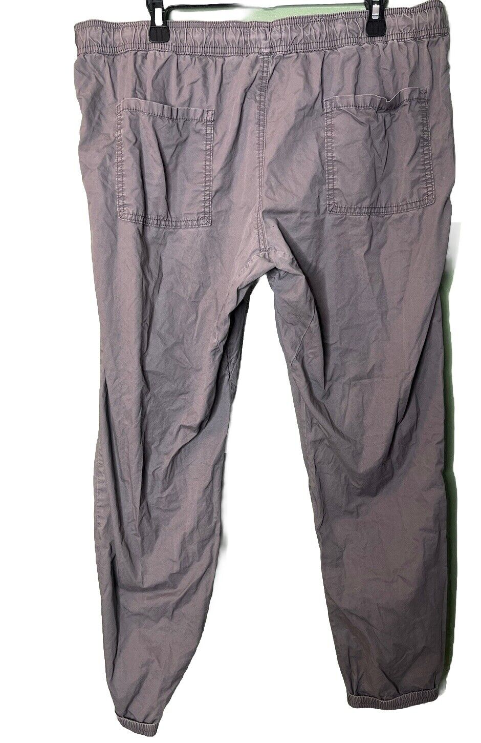ABOUND Cargo Jogger Pants Women's Size XL Elastic Waist Pull On