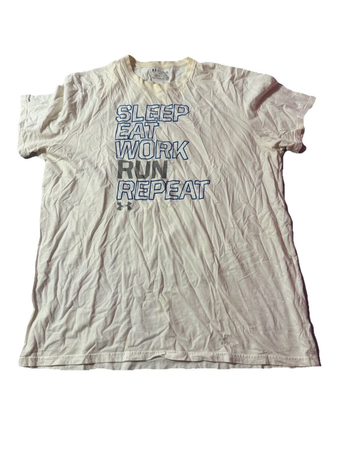 Underamour Men T Shirt Size XL