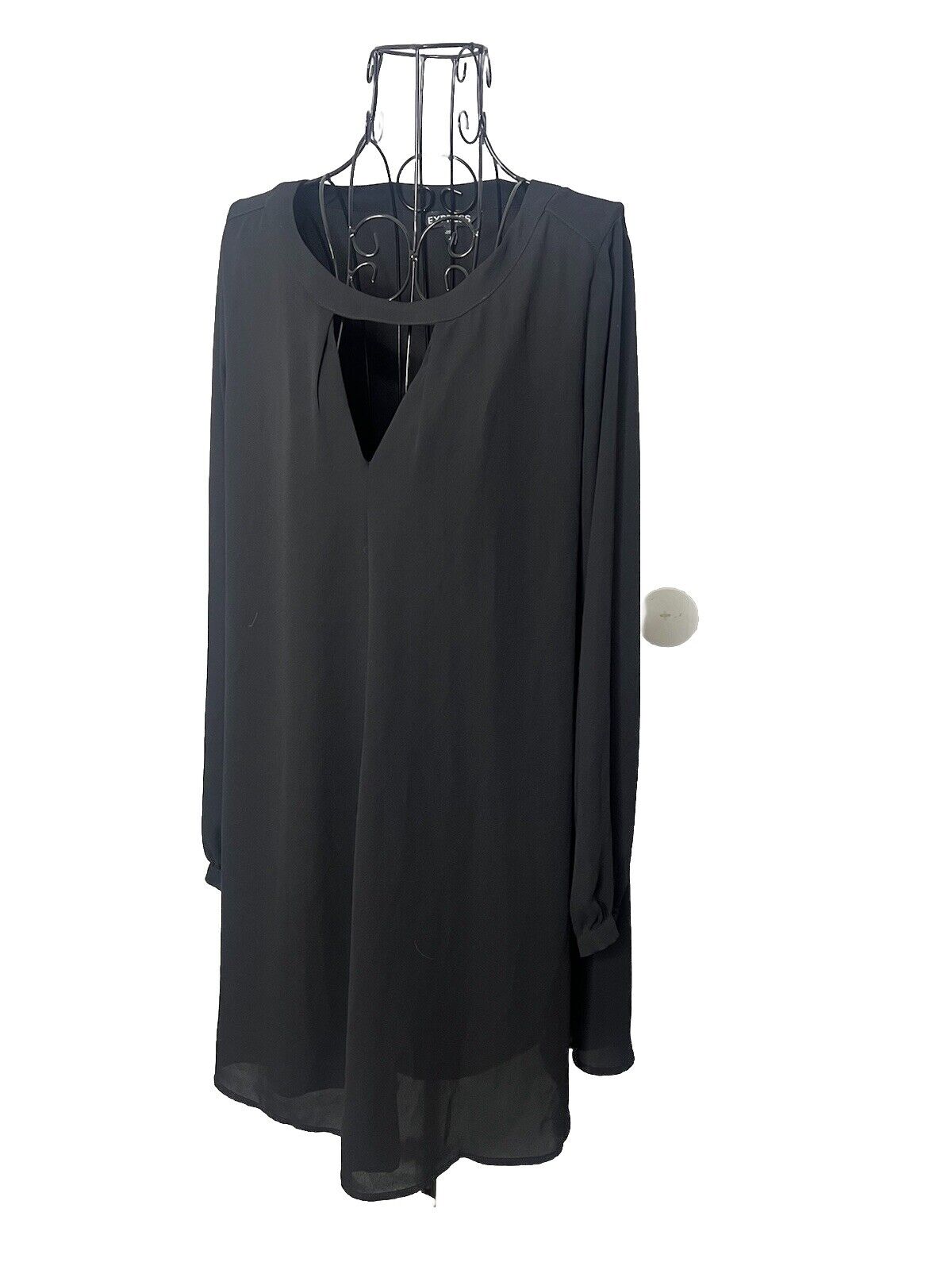 Express Black Dress Size Medium