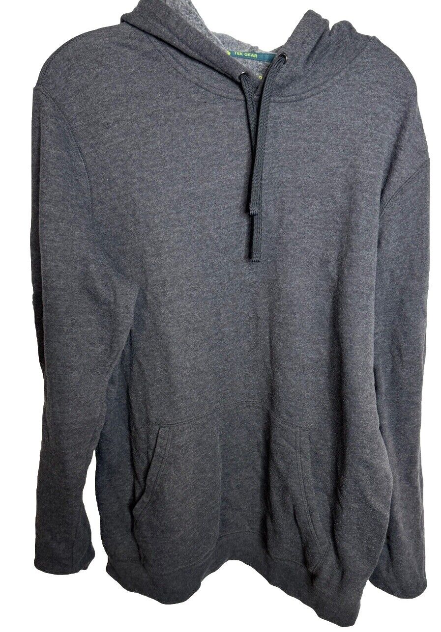Hoodie TEC GEAR Pullover Pouch Pocket Long Sleeve