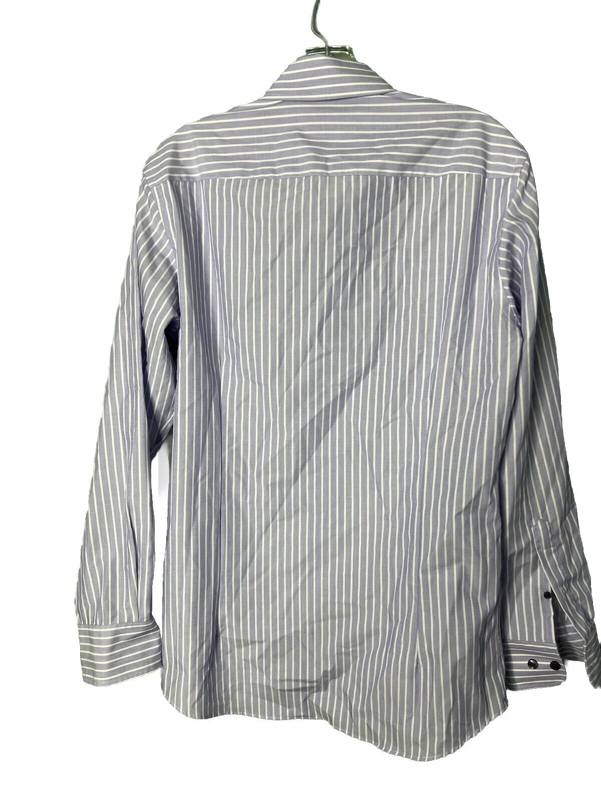 BLU By Polifroni Long Sleeve Button Down Sz 14 1/2