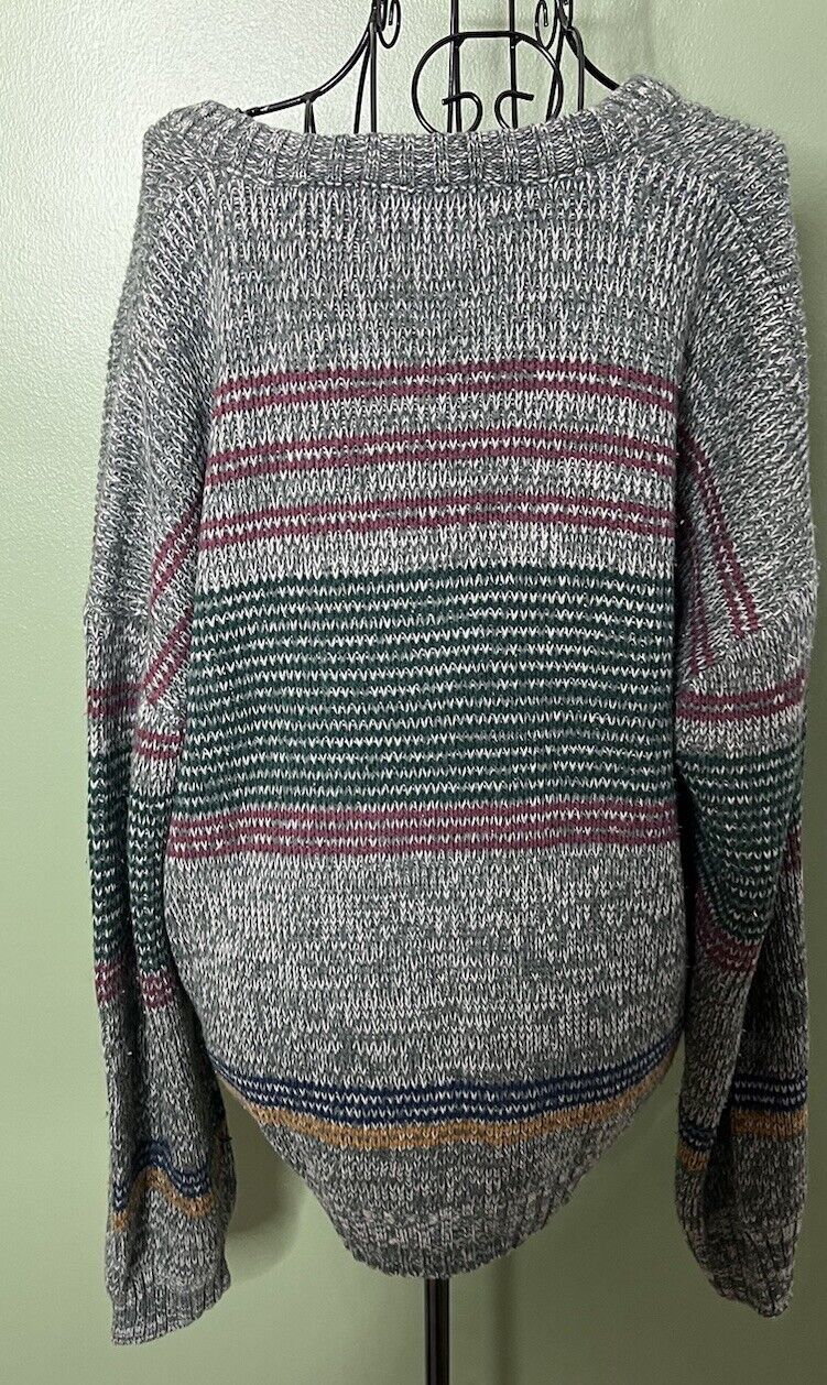 Mcgregor Sweater Mens XL Long Sleeve Pullover Wool Blend Vintage