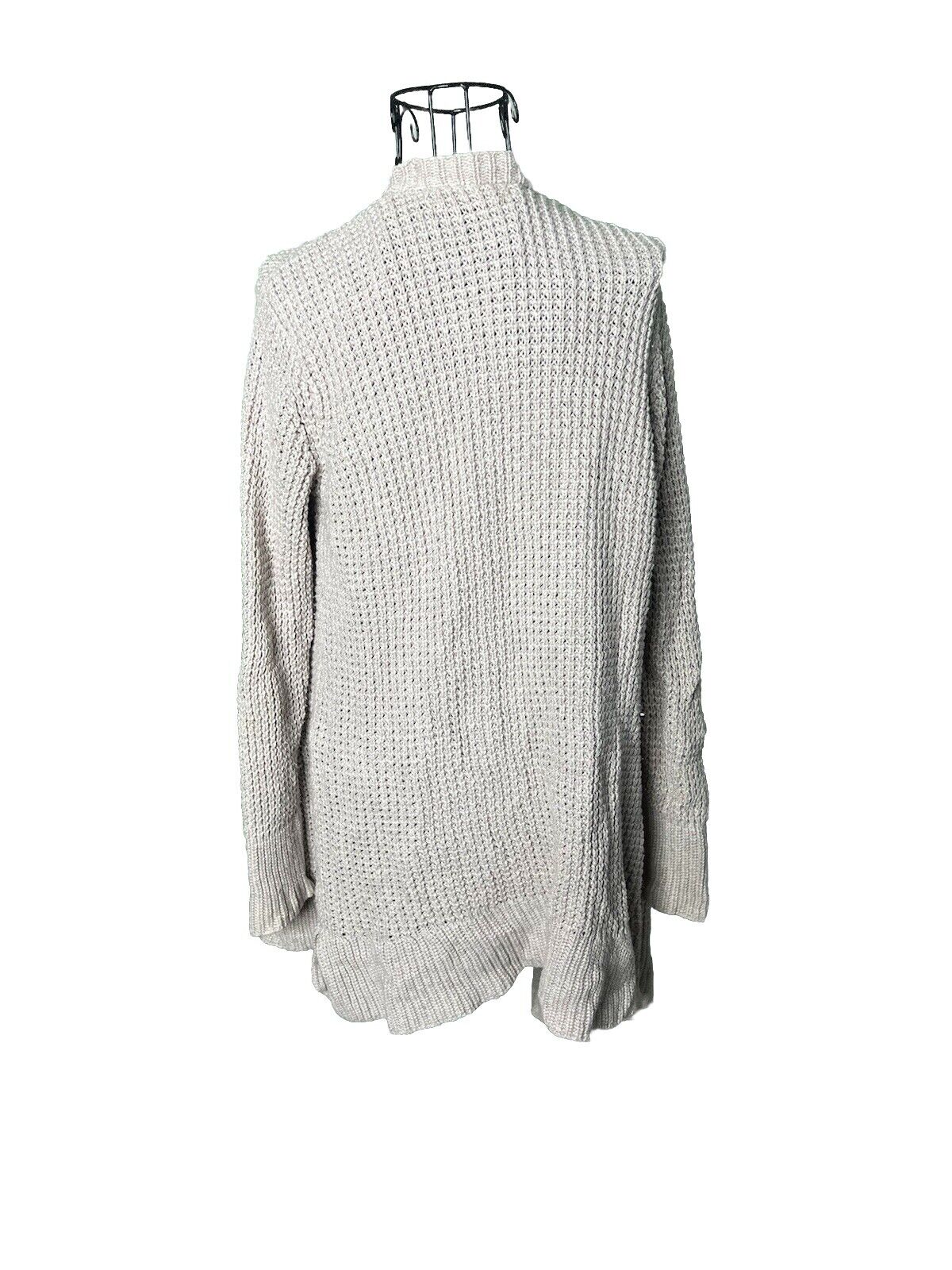 American Eagle Cardigan Open Front Knit w Cable Knit Sz XS/Small