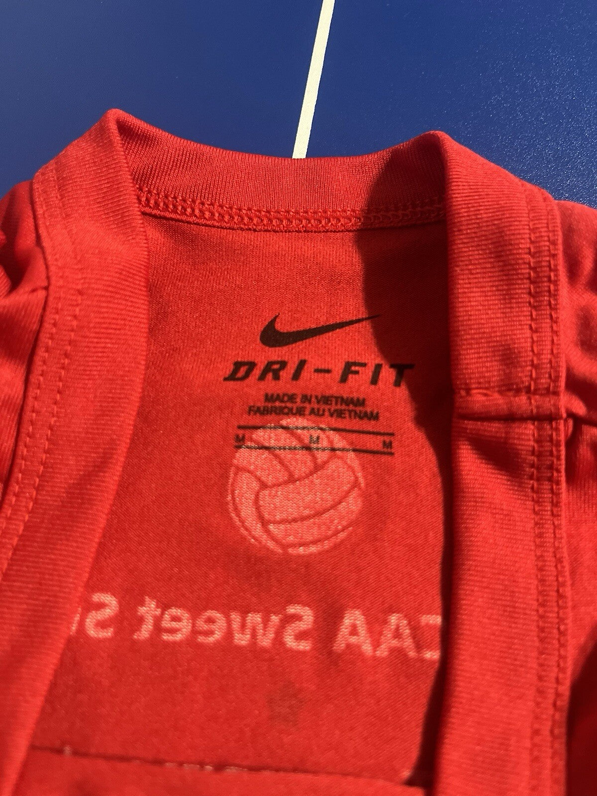 St Johns Red Storm Shirt Adult Medium Red Nike Shirt Women’s Medium