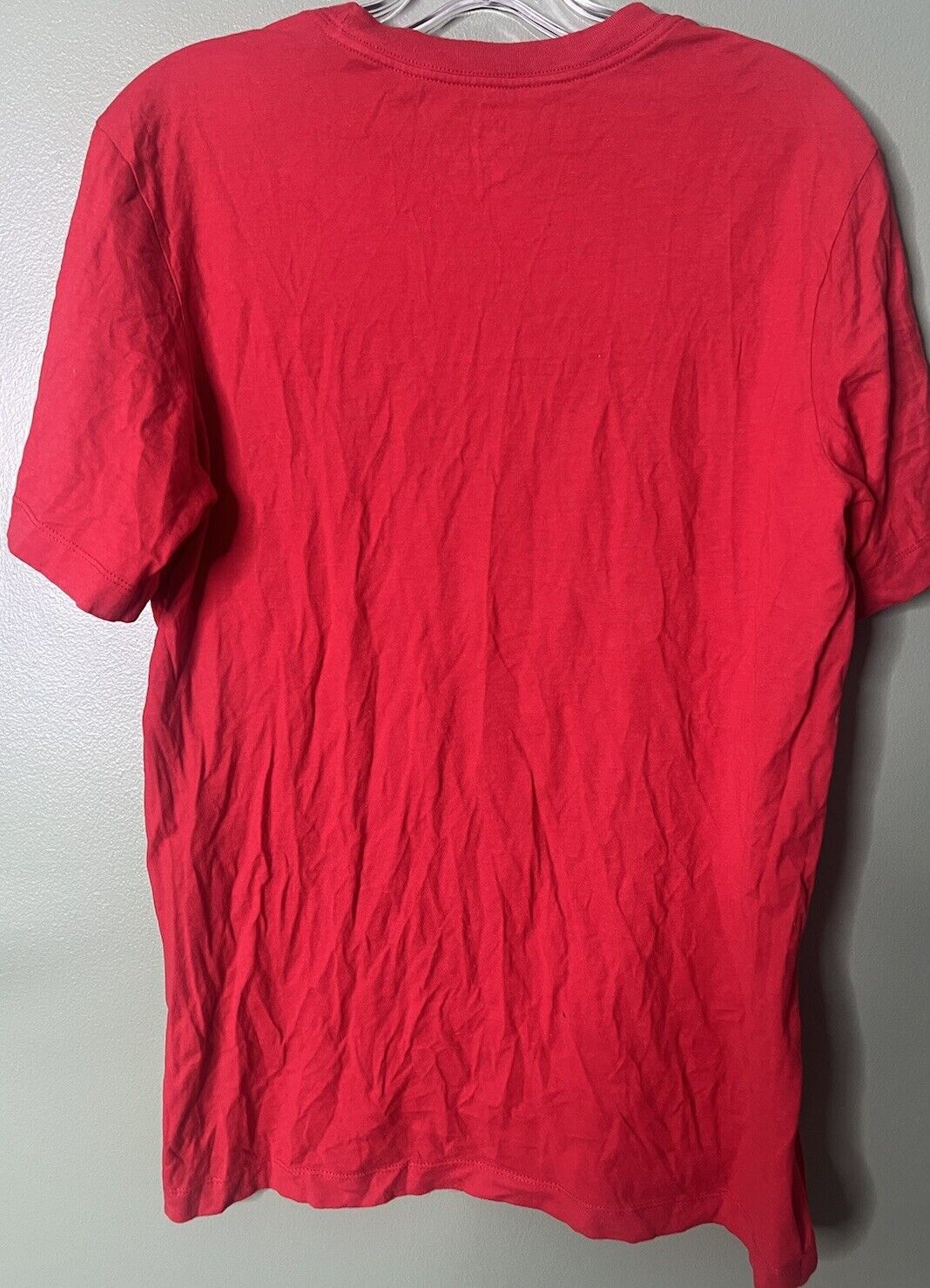 Nike tee shirt mens small Red