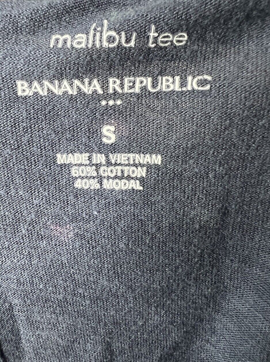 Banana Republic Black T-shirt Size Small