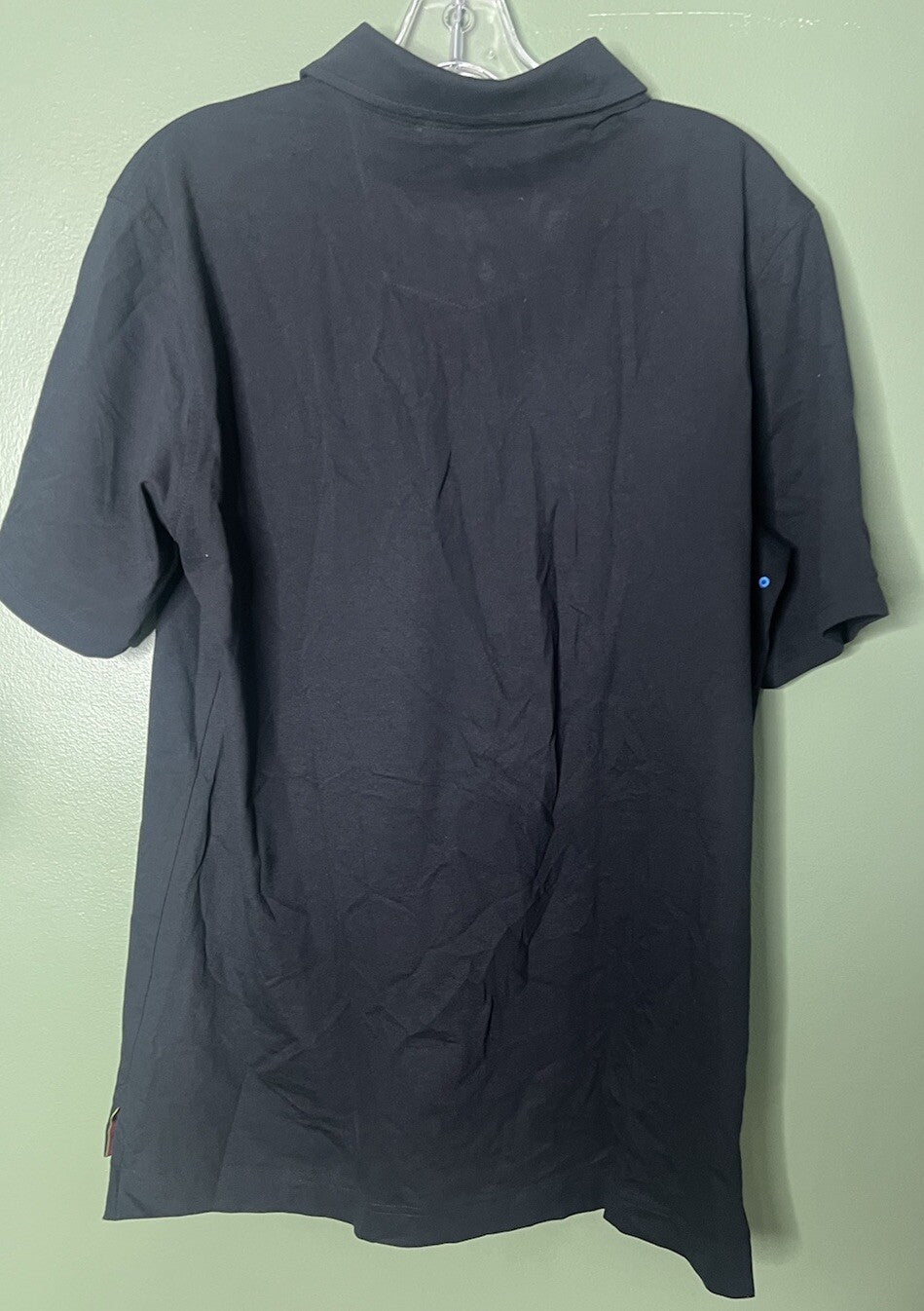 Robert Graham Polo Mens Large Shirt Short Sleeve