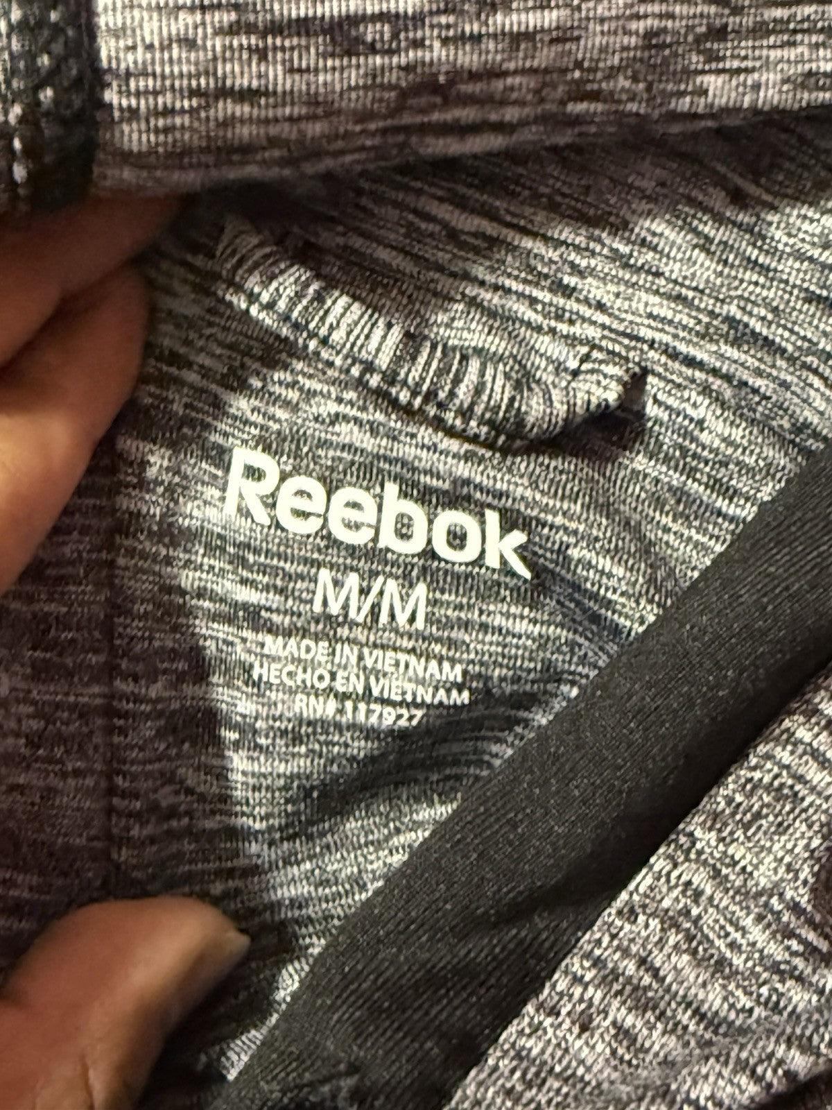 Reebook Women Zip Up M
