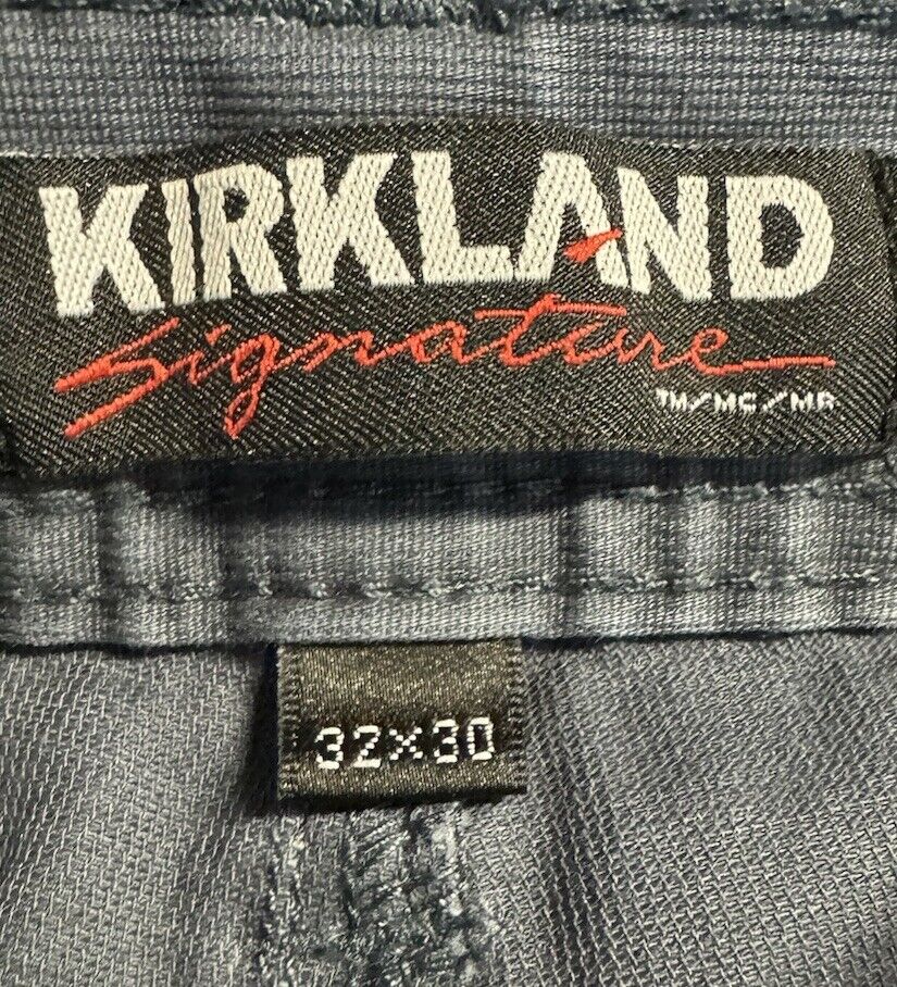 Kirkland Signature Classic Pants Mens Size 32x30