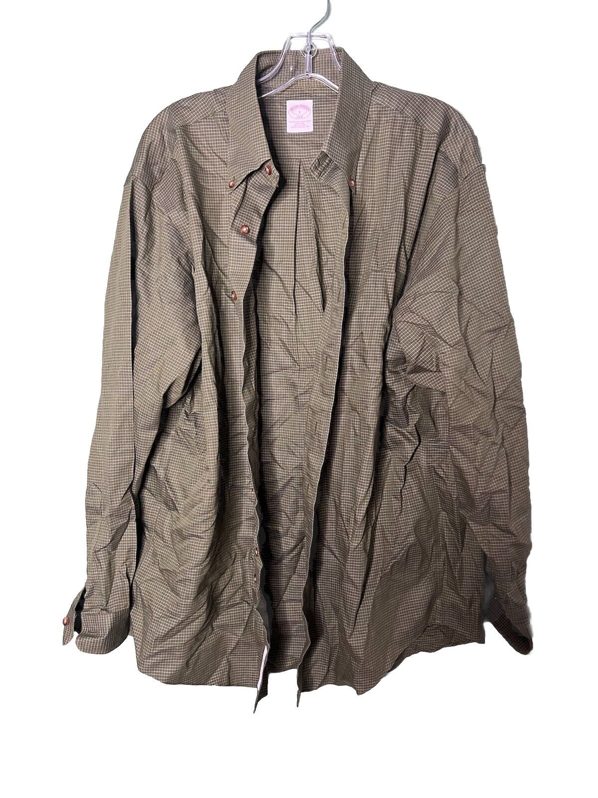 Brooks Brothers Men's Button Shirt Large