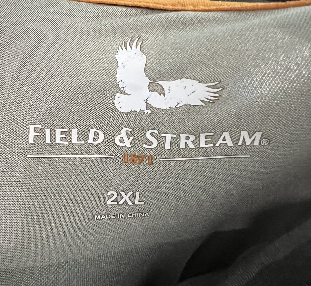 Field Stream Shirt Mens Smartwick Lightweight 2XL