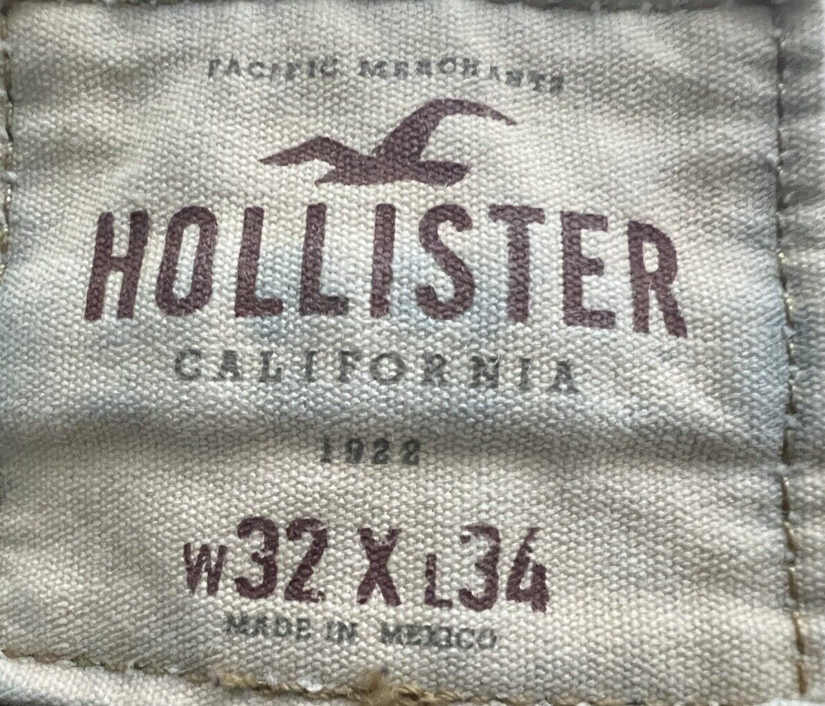 Mens Holister Jeans 32x34