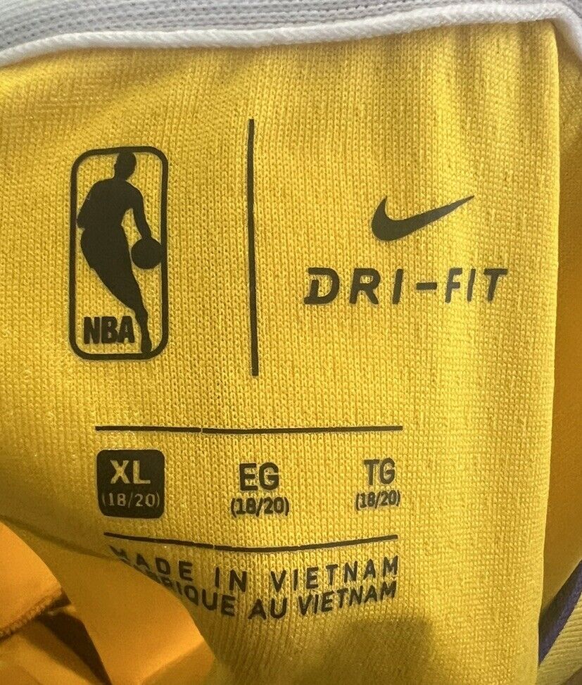 Lonzo Ball LA Lakers jersey #2 size XL Some Stains Make Offer