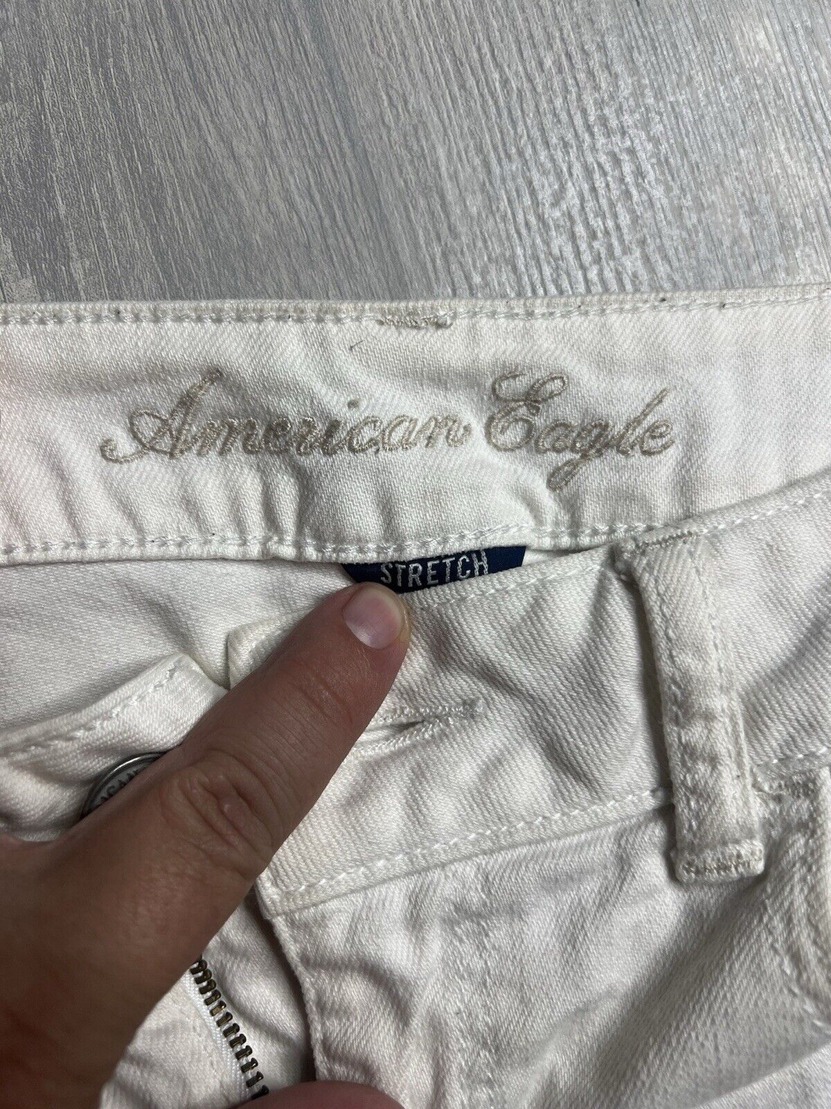 American Eagle Denim Jeans Shorts size 6