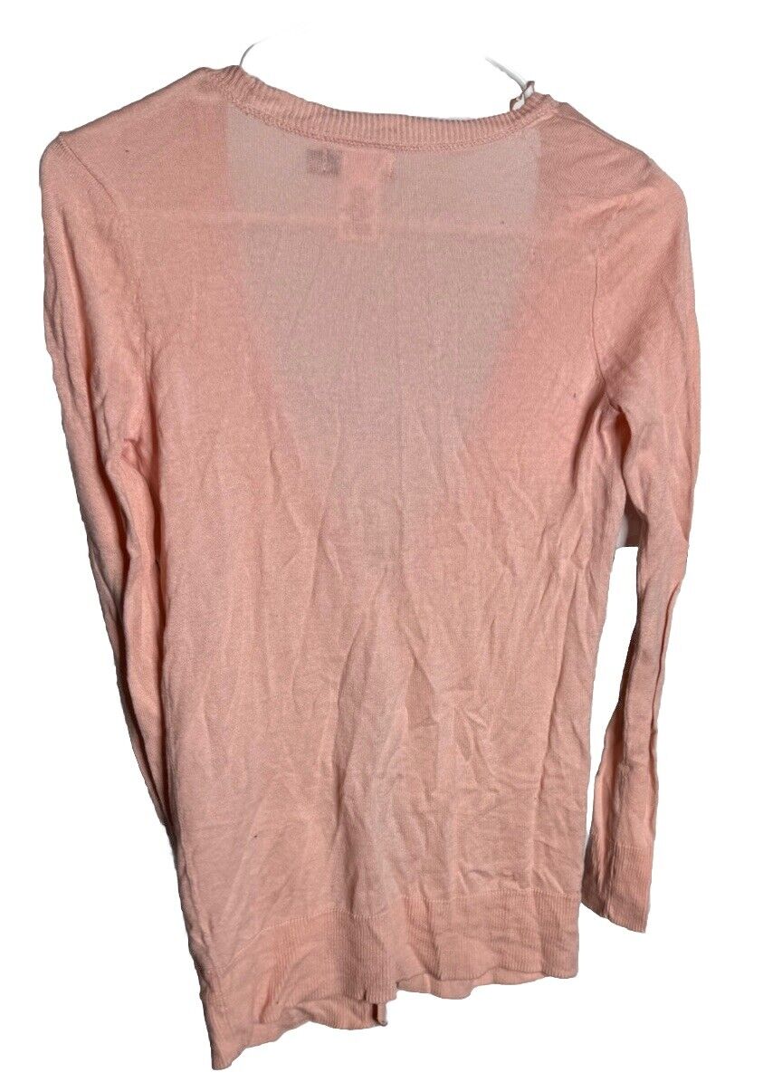 SO Size Medium Open Front Cardigan Sweater w/ Long Sleeves