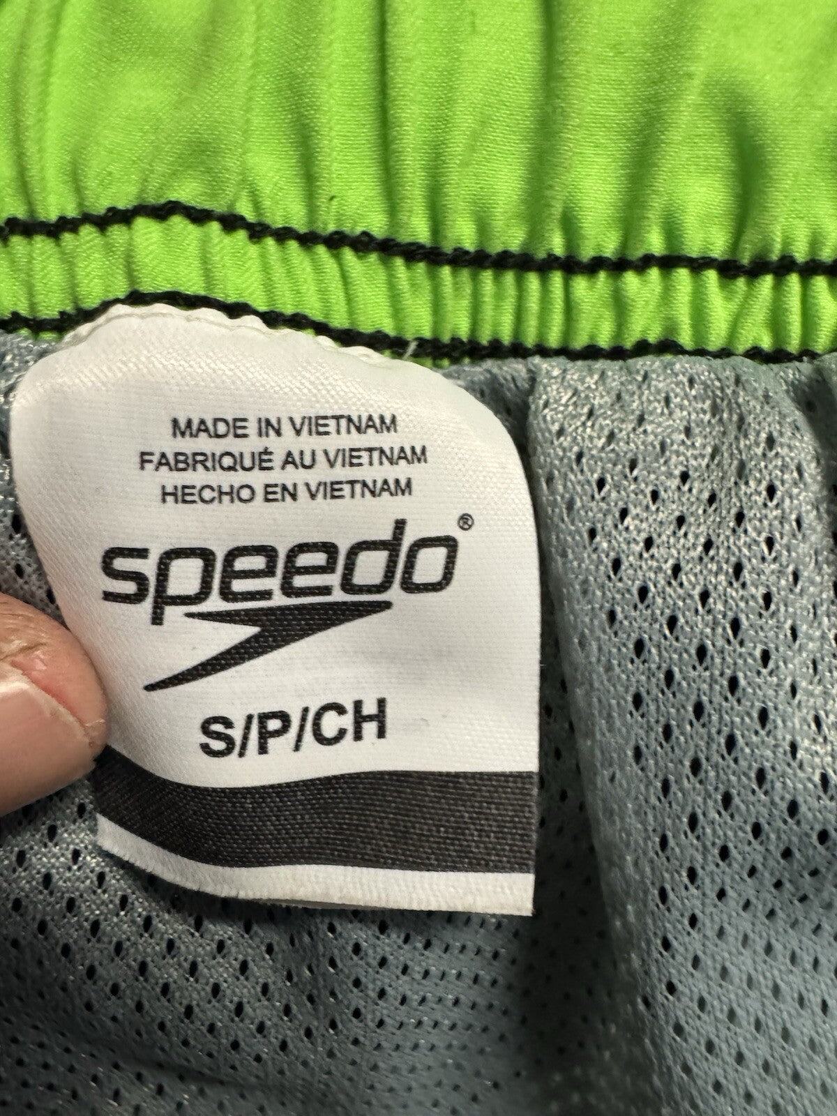 Speedo Men's Board Swim Trunks Bathing Suit Size small