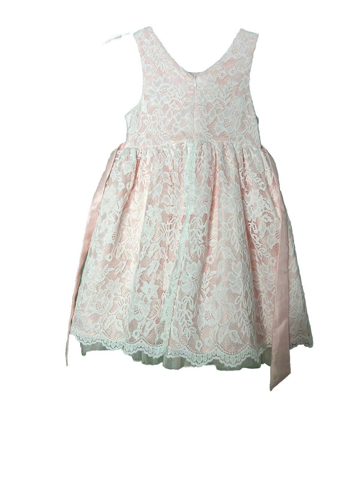 Girls American Princess Dress Size 6X/7 Party Wedding Flower Girl