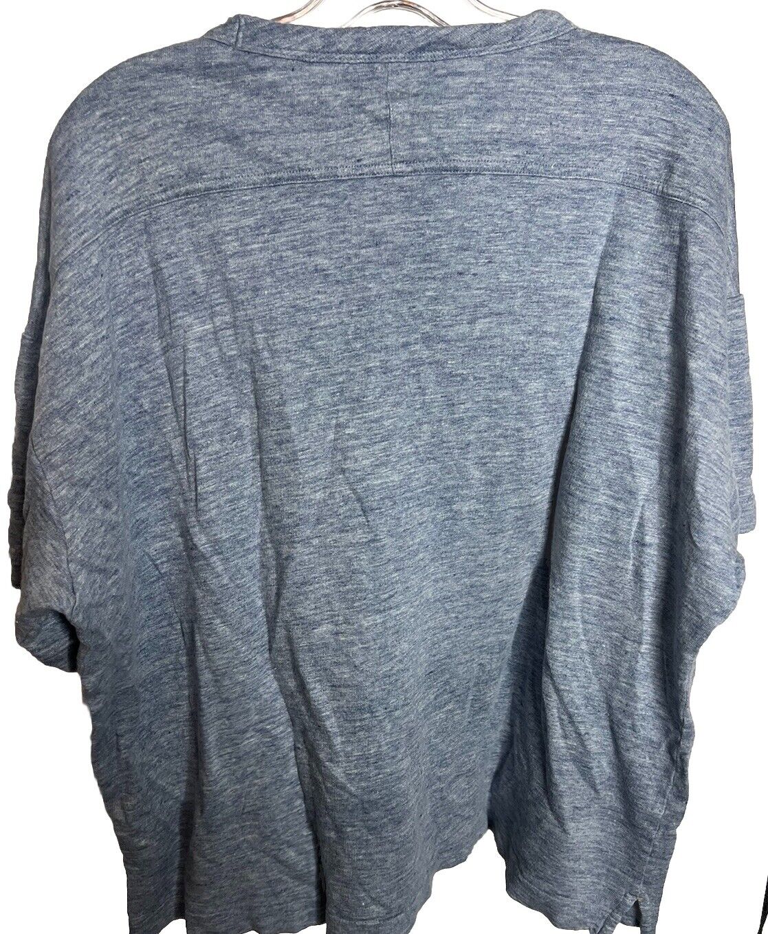 BR Men's Short Sleeve Crew Neck Premium Wash T-Shirts XL