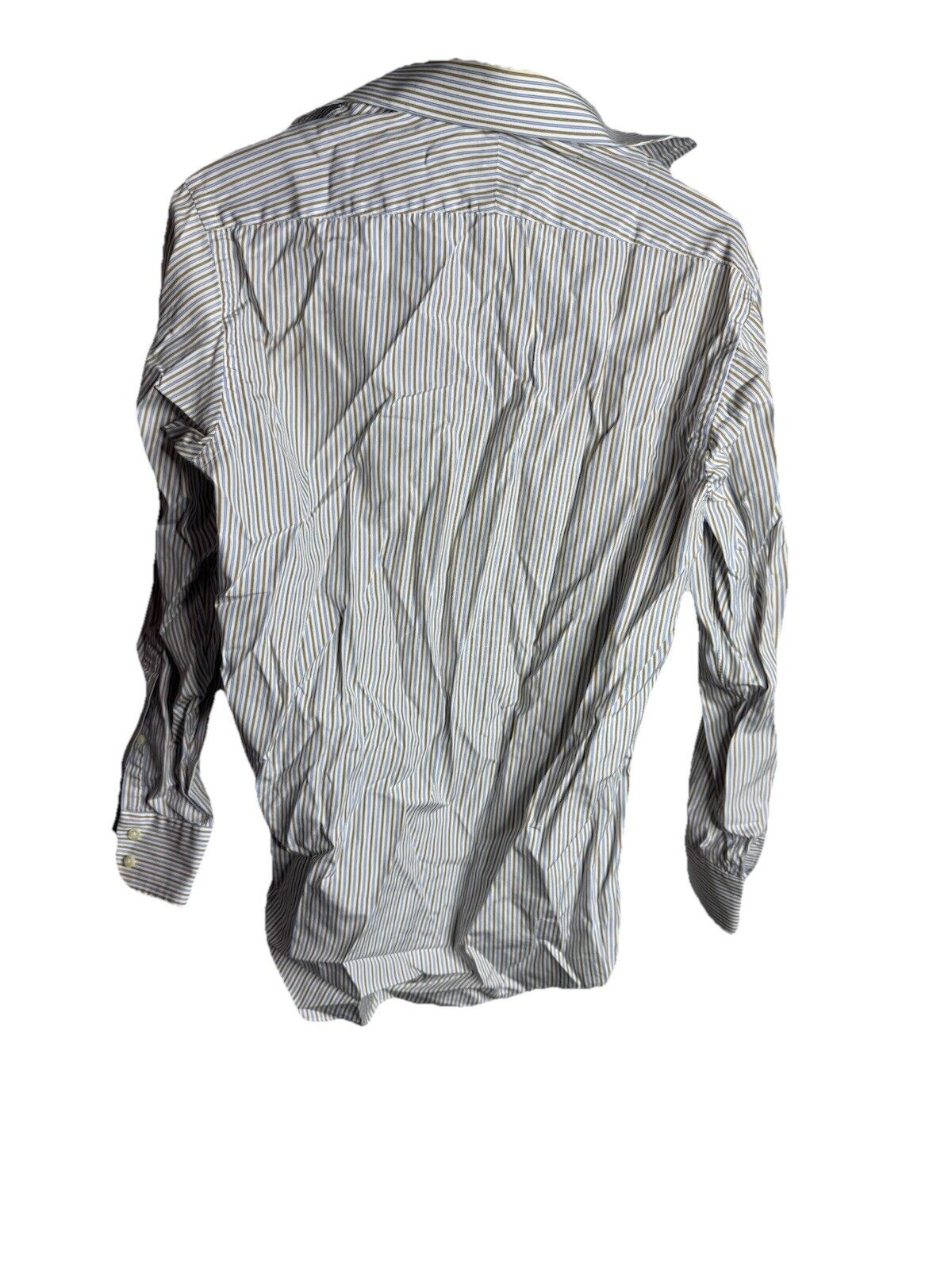 Brooks Brothers Milano Shirt Mens Size 14.5/34 Long Sleeve